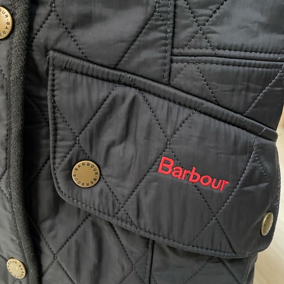 Women's Barbour Cavalry Polarquilt Jacket - Picture 5 of 7